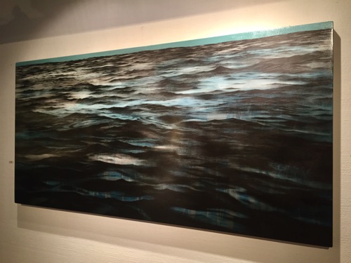 Ocean Solitude
Graphite and oil on panel
36x72